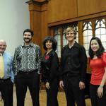 Tango Sur after our performance in Longmire Hall at Florida State University.
