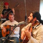 Tequila Flamenco Group ON AIR. Live on NPR's "Live in Studio C" in Nashville, Tennessee.
