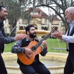 Maharajah Flamenco Trio. Photo by Tania Moldovan